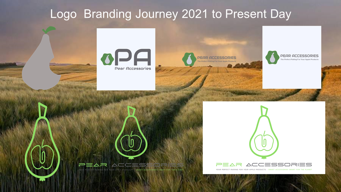 Pear Logo and Journy