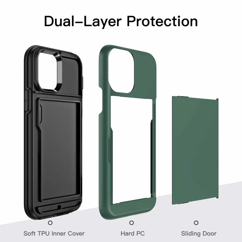 JETech Case for iPhone 12 Pro 6.1"-Inch & 12 Pro Max 6.7"-Inch Non-Yellowing Shockproof Phone Bumper Cover, Anti-Scratch (Various Styles)