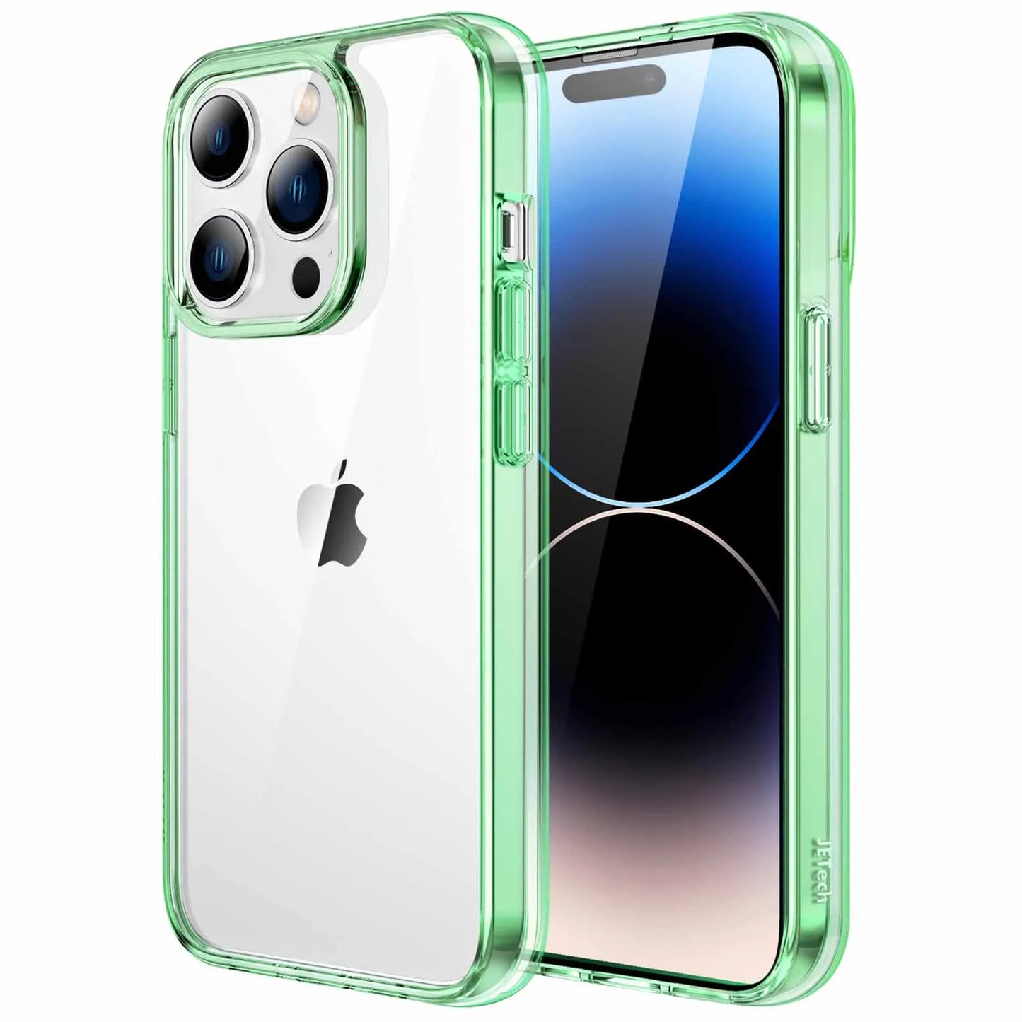 JETech Case for iPhone 14 Pro Max 6.7inch and iPhone 14 Plus 6.7Inch, Non-Yellowing Shockproof Phone Bumper Cover, Anti-Scratch