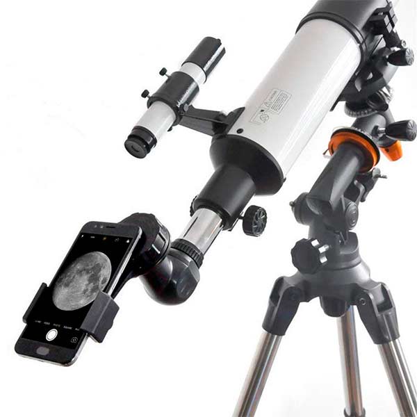 Phone Adapter Pro for Binoculars. Monoculars, Spotting Scopes, Astronomical Telescopes & Microscopes. Use It With Any Smartphone - Ideal for Capturing Your Adventures