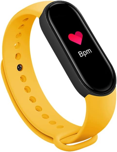 Xiaomi Smart Band 7 - Activity Tracker Black - Blue - Grey - Yellow