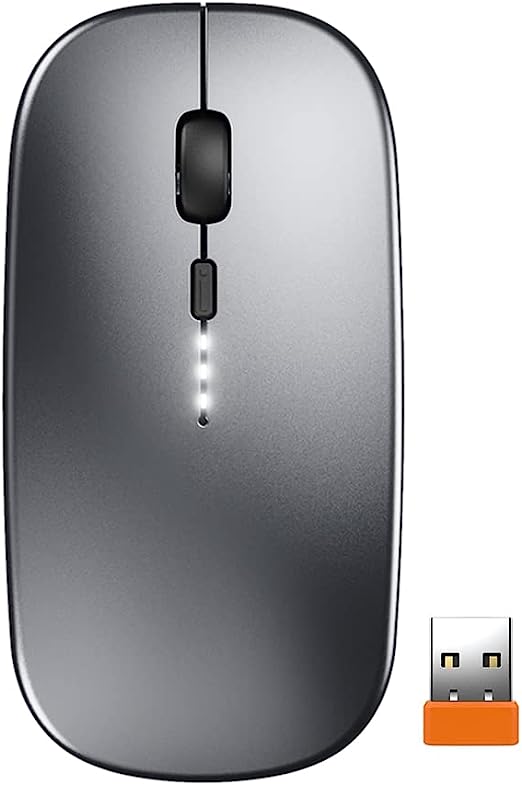 INPHIC Wireless Mouse for Laptop, [Upgraded], Ultra Slim 2.4G Recharge –  Pear-Accessories