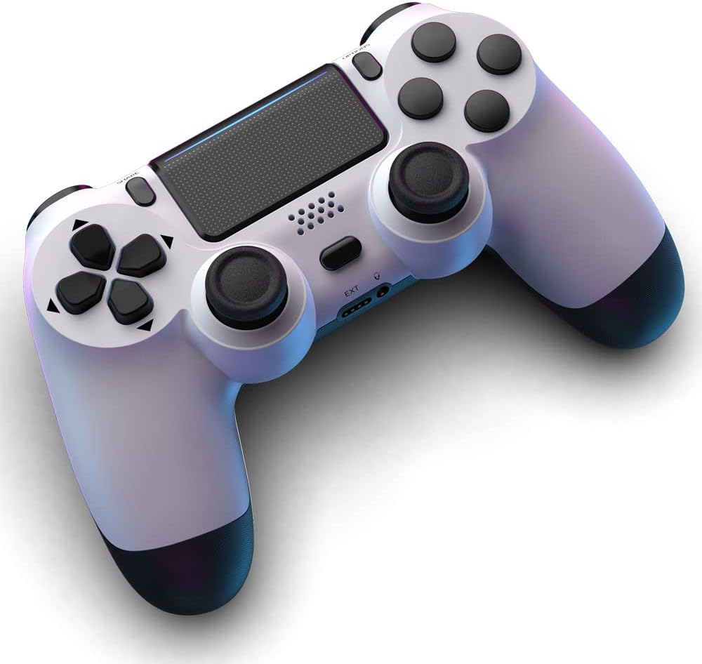 PS4 Controller Wireless, Dual Vibration/6-Axis Motion Control/Multi Touch Pad/Audio Jack/Share Button, PS4 Controller Compatible with PS4/Slim/Pro/PC Description