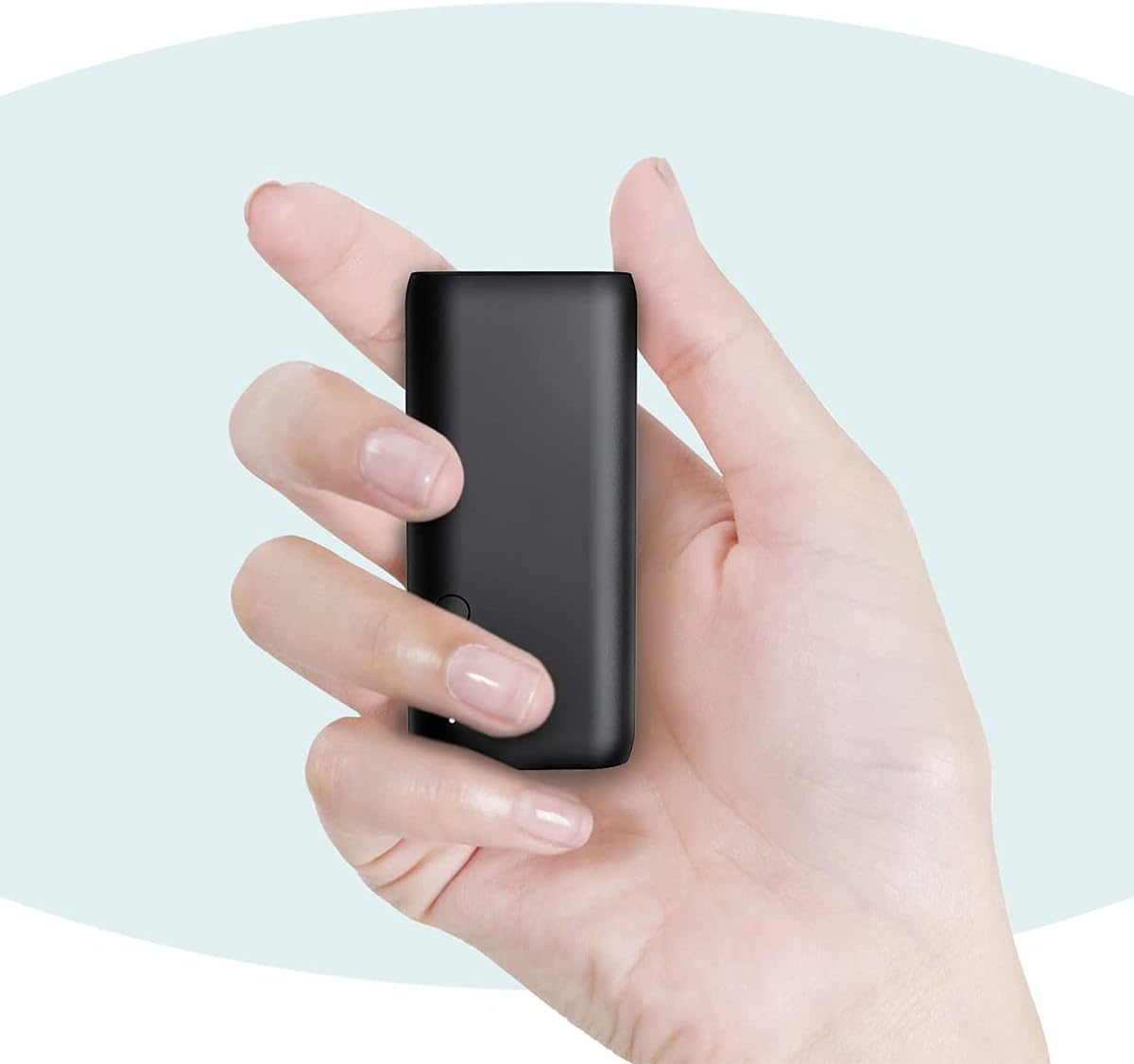 Auskang Power Bank USB C 5000 mAh Super Mini Batterie Externe légère de  Seulement 98 g avec entrée et Sortie USB C, Petit Chargeur Portable, pour  Smartphone, écouteurs Bluetooth : : High-Tech