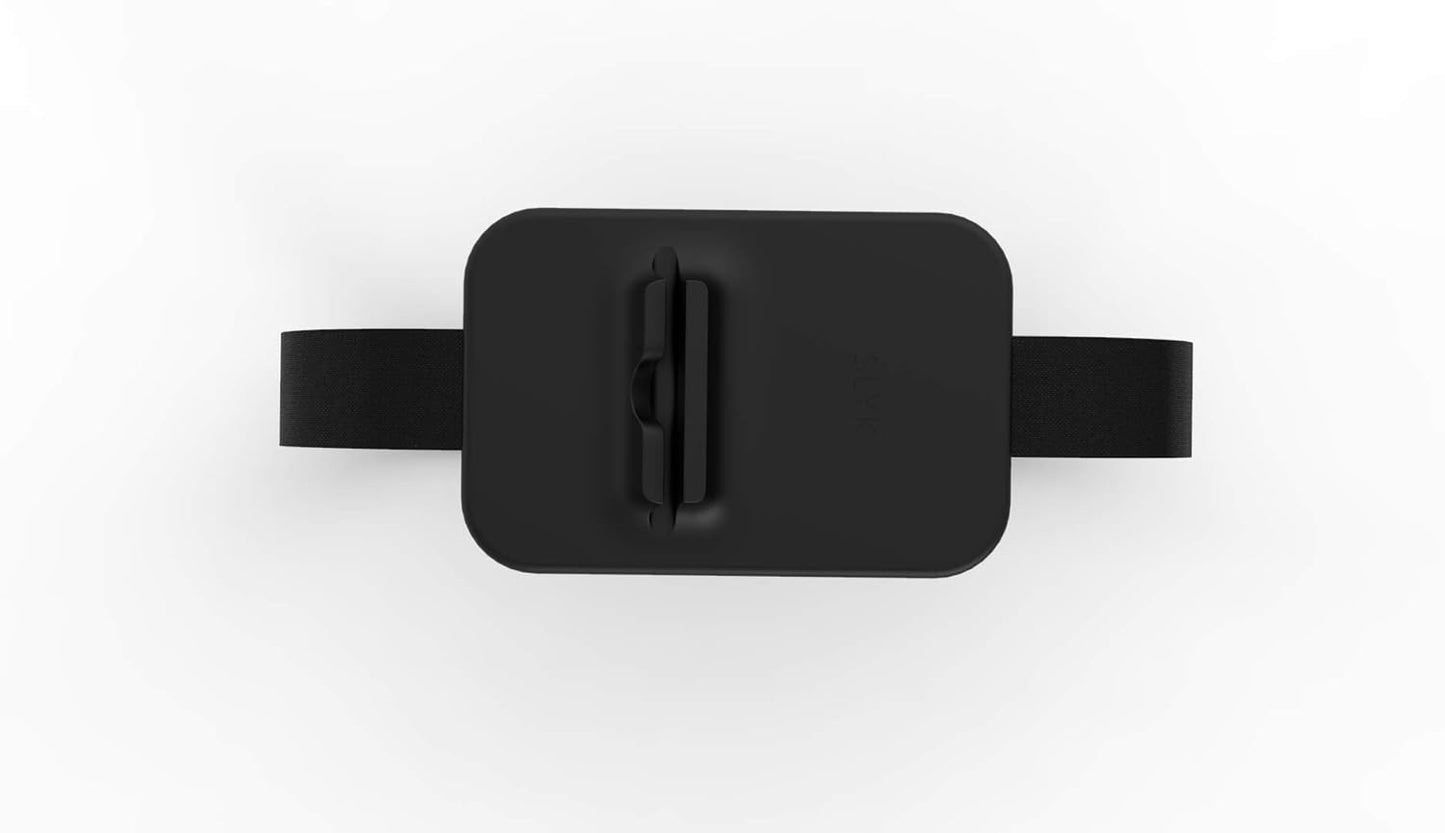 SLYK - Pillow Stand for Apple iPhone, iPad and Android devices | Suitable for devices up to 12" | Fits any Cushion/Pillow - Black