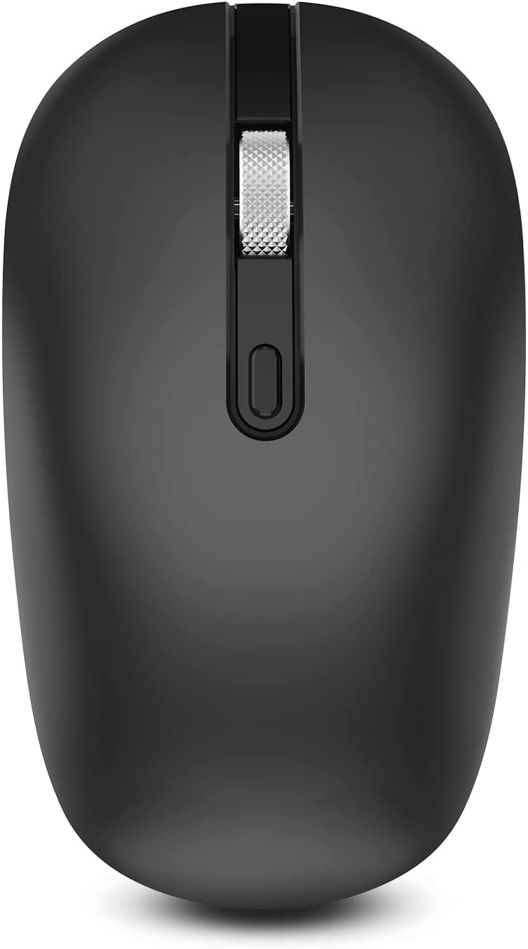 Cimetech Bluetooth Mouse, Wireless Bluetooth Mouse for Laptop Slim Silent Mouse Ergonomic Cordless Design Compatible with PC Mac Computer MacBook Notebook Tablet