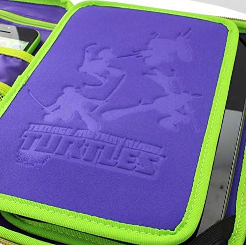 Teenage Mutant Ninja Turtles Tab 8 Shell – Universal Case for Tablet 8 Inch Turtle Hard Shell Case iPad Mini Lazerbui