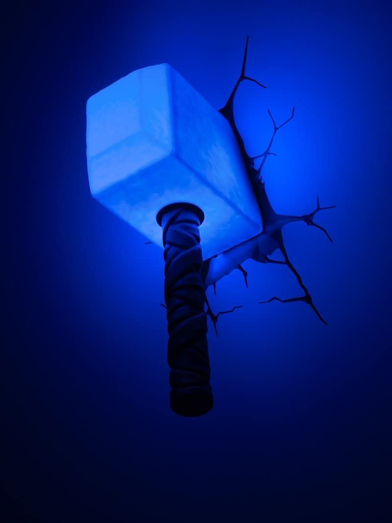 Marvel "Thor Hammer" 3D LED Light