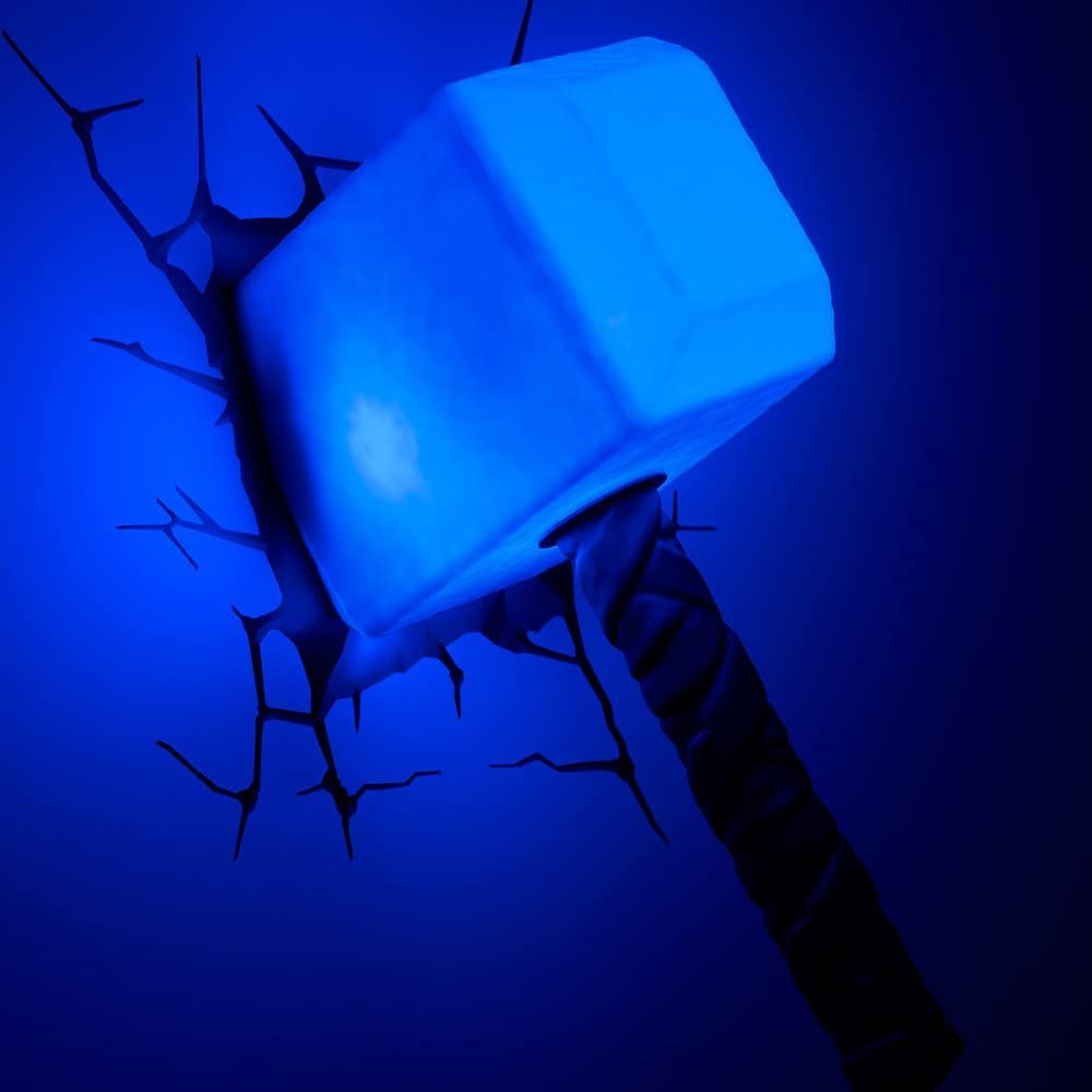 Marvel "Thor Hammer" 3D LED Light