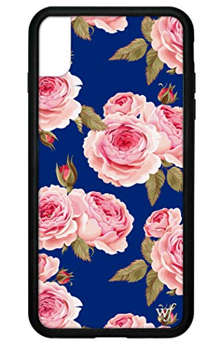 Wildflower Limited Edition Cases Compatible with iPhone 11 & XS Max (Navy Floral)