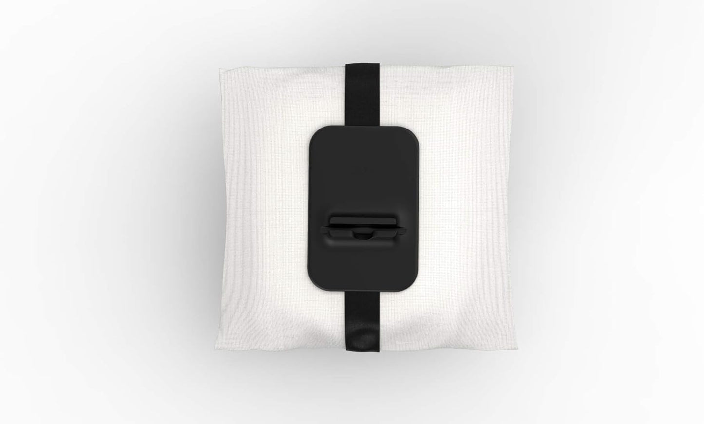 SLYK - Pillow Stand for Apple iPhone, iPad and Android devices | Suitable for devices up to 12" | Fits any Cushion/Pillow - Black