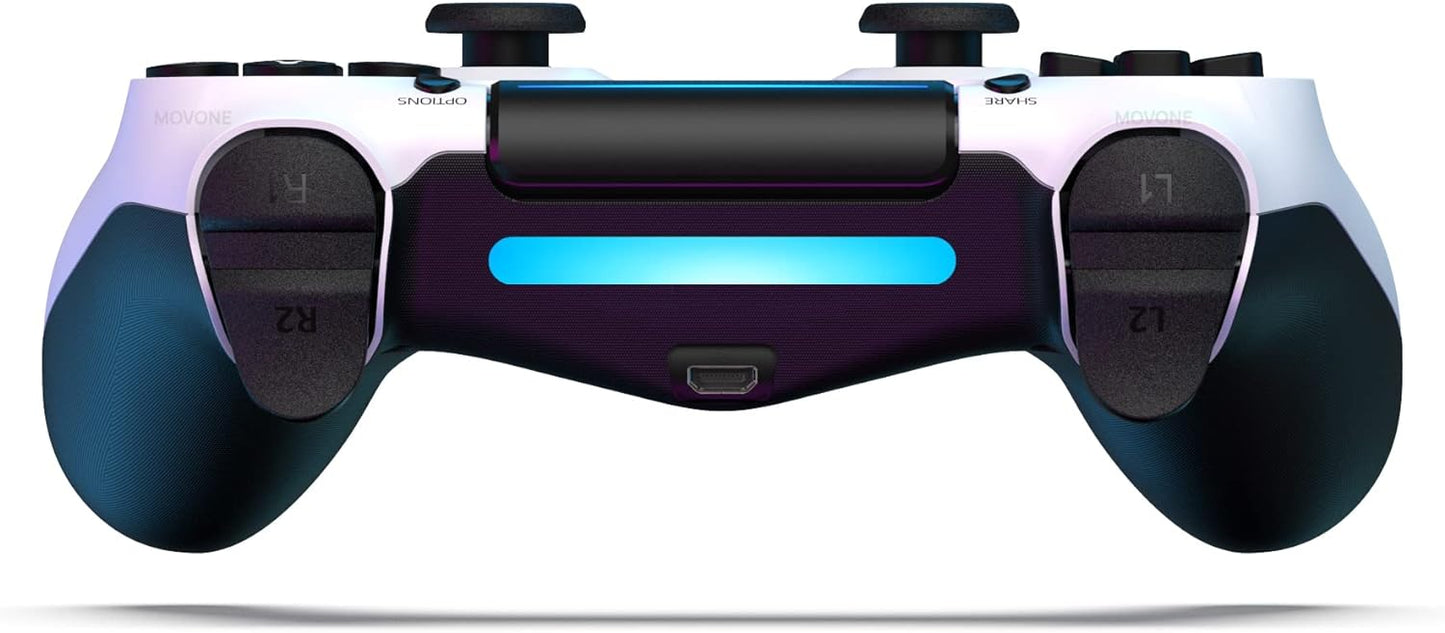 PS4 Controller Wireless, Dual Vibration/6-Axis Motion Control/Multi Touch Pad/Audio Jack/Share Button, PS4 Controller Compatible with PS4/Slim/Pro/PC Description