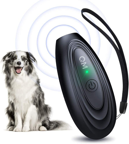 Stop Dog Barking Device,  Anti Barking Devices for Dogs 16.4FT, Rechargeable Handheld Dog Barking Control Device Dog Barking Deterrent Anti Bark Tool Stopper for Most Dogs