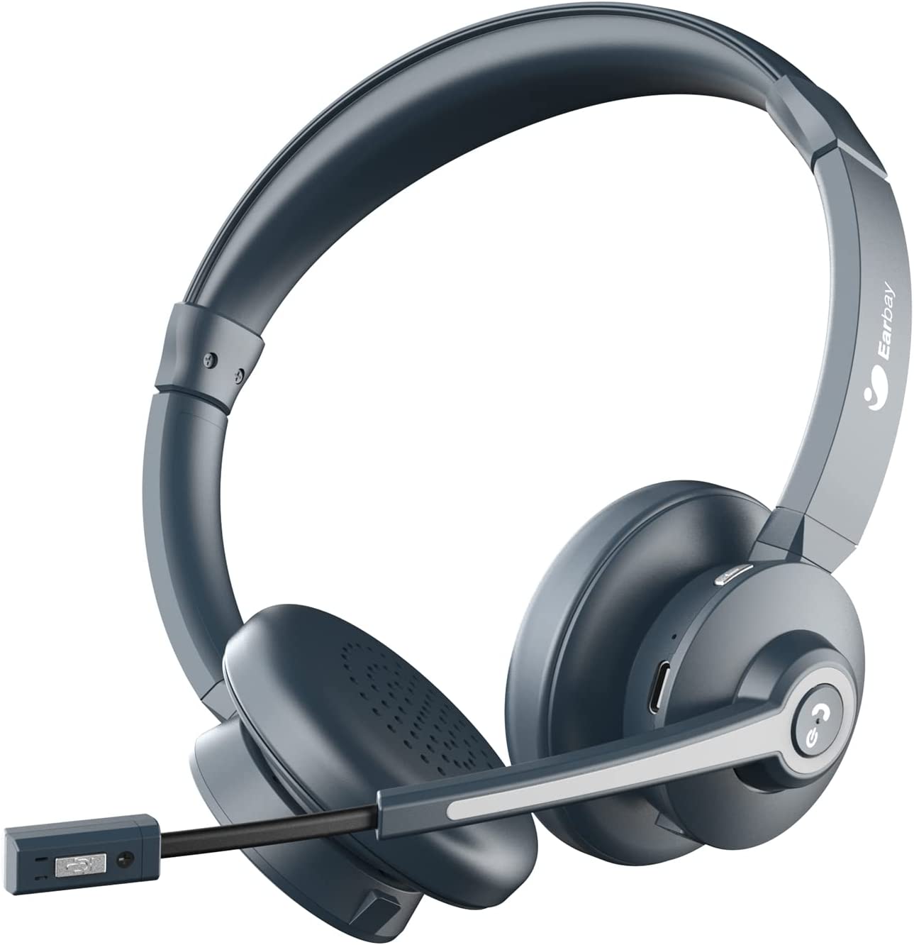 Noise cancelling headphones online with microphone