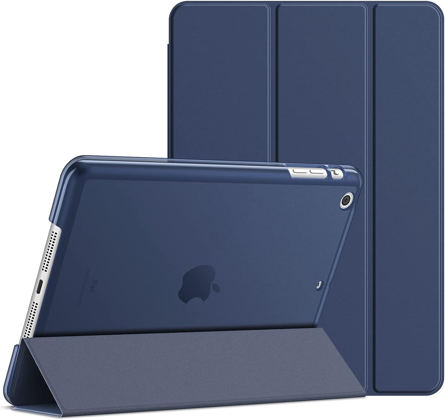 JETech Case for iPad Mini 1 2 3 (Not for iPad Mini 4), Smart Cover Auto Wake/Sleep (Navy)