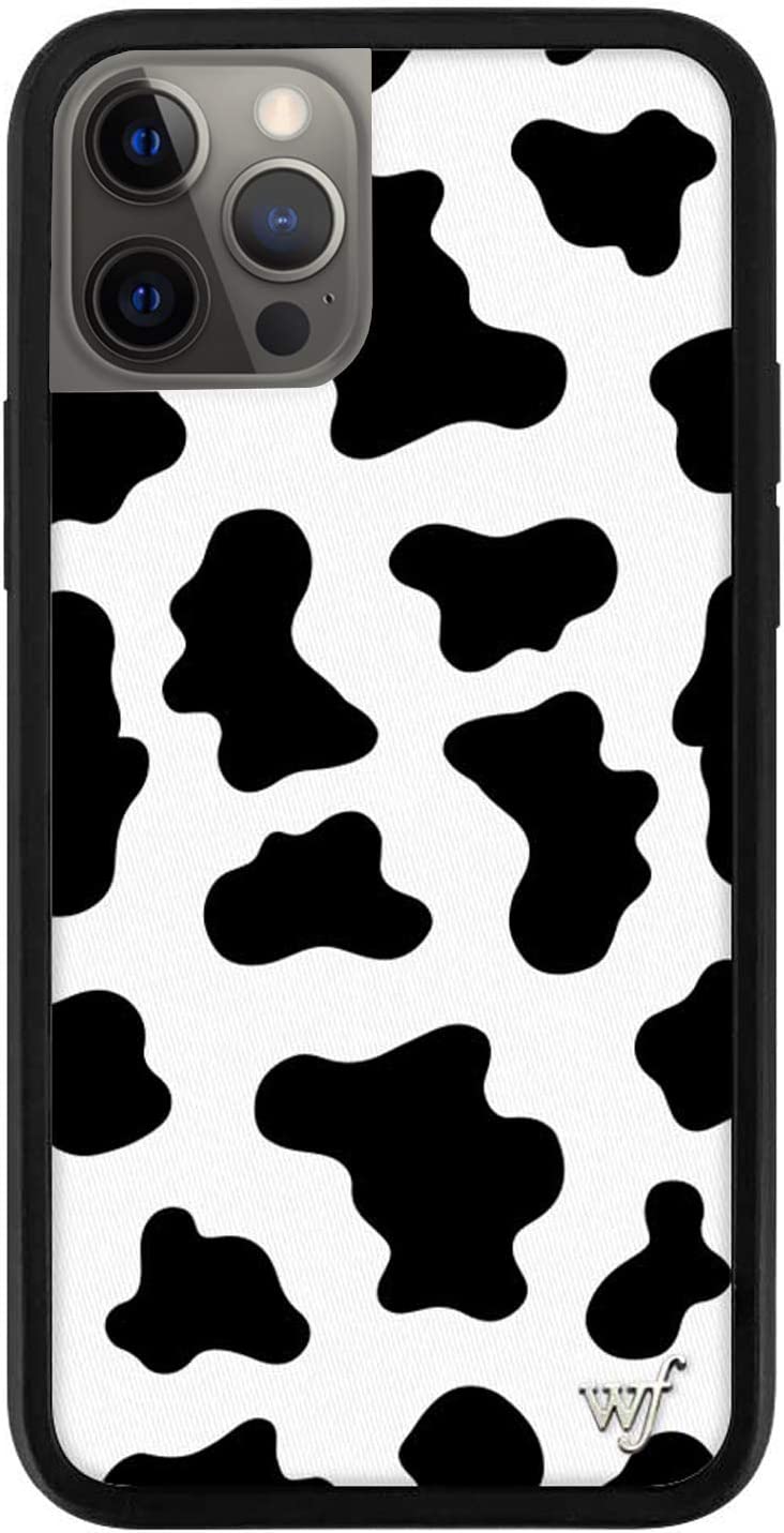 Wildflower Limited Edition Cases Compatible with iPhone 12 Pro Max (Moo Moo)