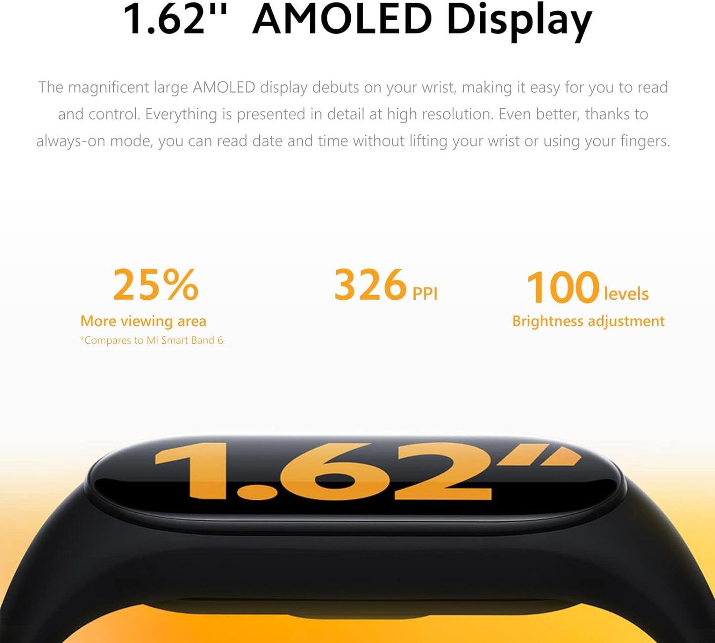 Xiaomi Smart Band 7 - Activity Tracker Black - Blue - Grey - Yellow