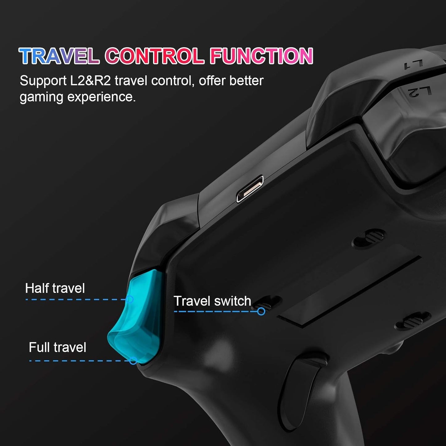 PowerLead Controllers for Nintendo Switch, Wireless Pro Game Controller gamepad Joystick for Switch, with Six-axis&nbsp;Dual Vibration Function, Compatible with Switch Lite/PC/Andriod (Tablet/Smart TV)