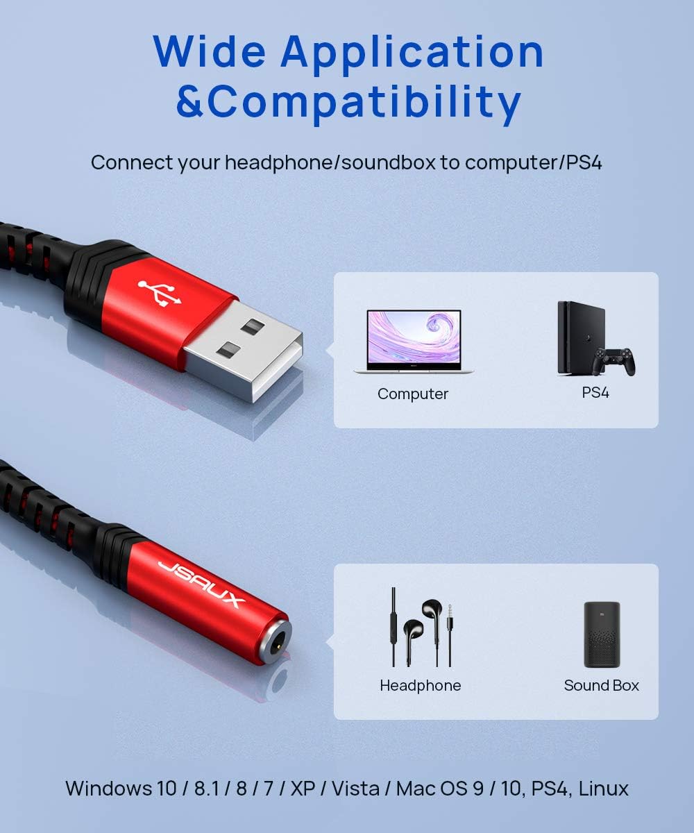 3.5 mm to online usb ps4