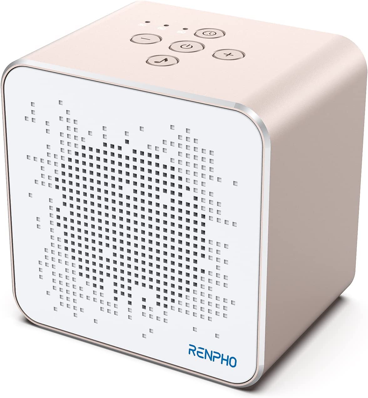 White Noise Machine, RENPHO Sound Machine for Sleeping Baby/Adult with 36 Soothing Natural Sounds, Timer & Memory Functions, Privacy Noise Cancelling for Office, Portable for Nursery Home Travel