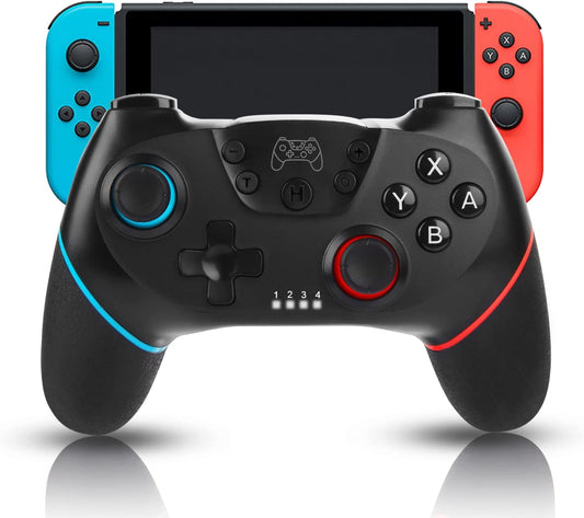 Wireless Controller for Nintendo Switch Sendowtek Gamepad for Switch Lite Joy Con Controller with Turbo Function Dual Vibration Compatible with All Games of Switch