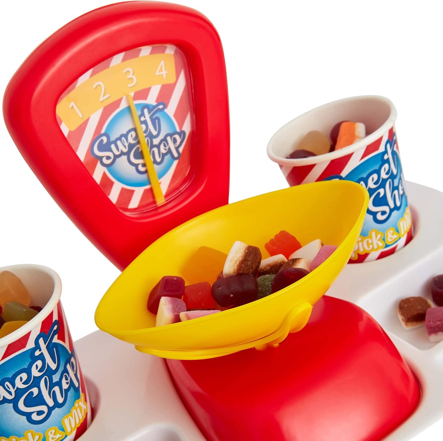 Casdon Pick & Mix Sweet Shop | Toy Sweet Shop Display For Children Aged 3+ | Includes Real Sweet Treats! (Copy)