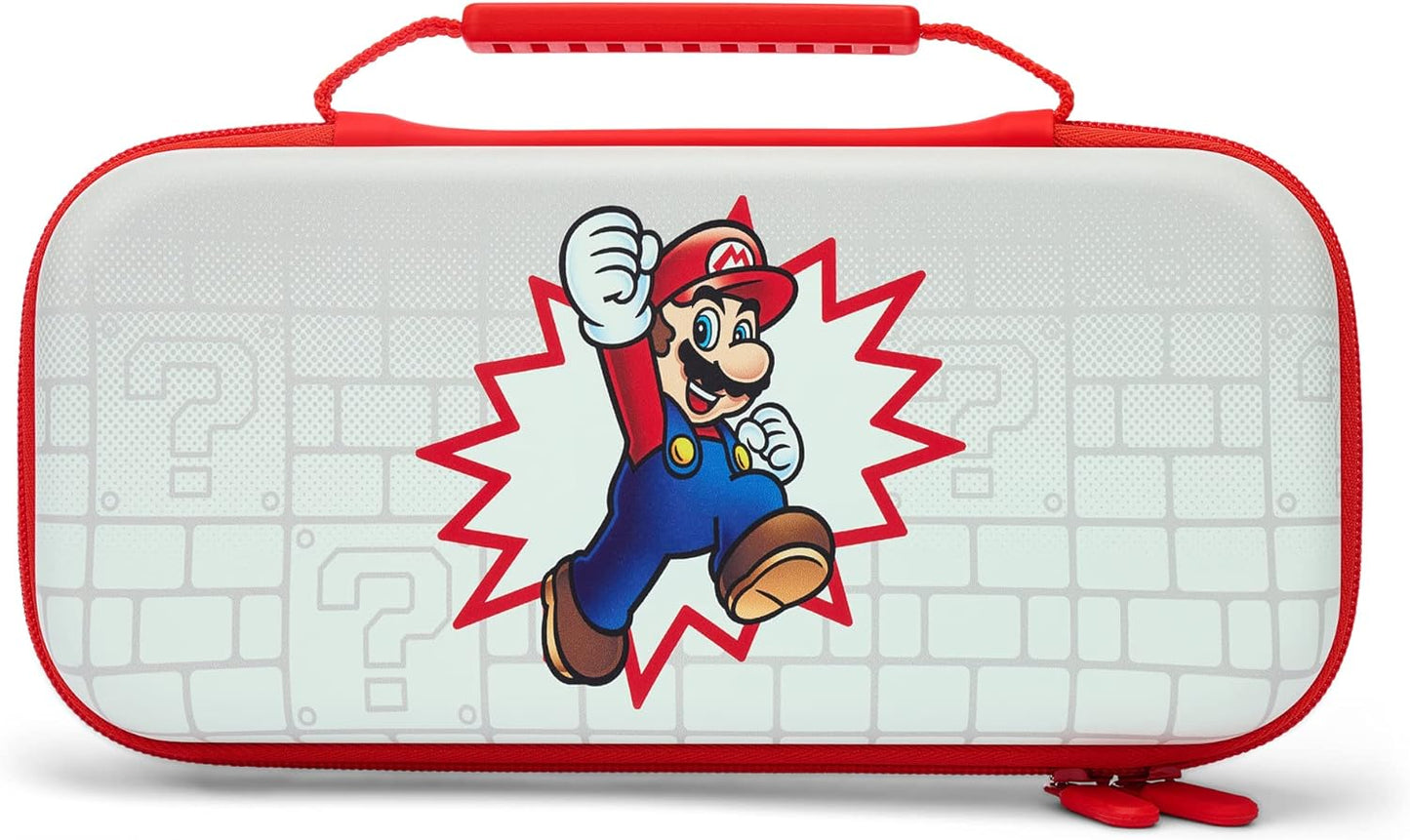 PowerA Protection Case for Nintendo Switch - OLED Model, Nintendo Switch or Nintendo Switch Lite - Mario Pop