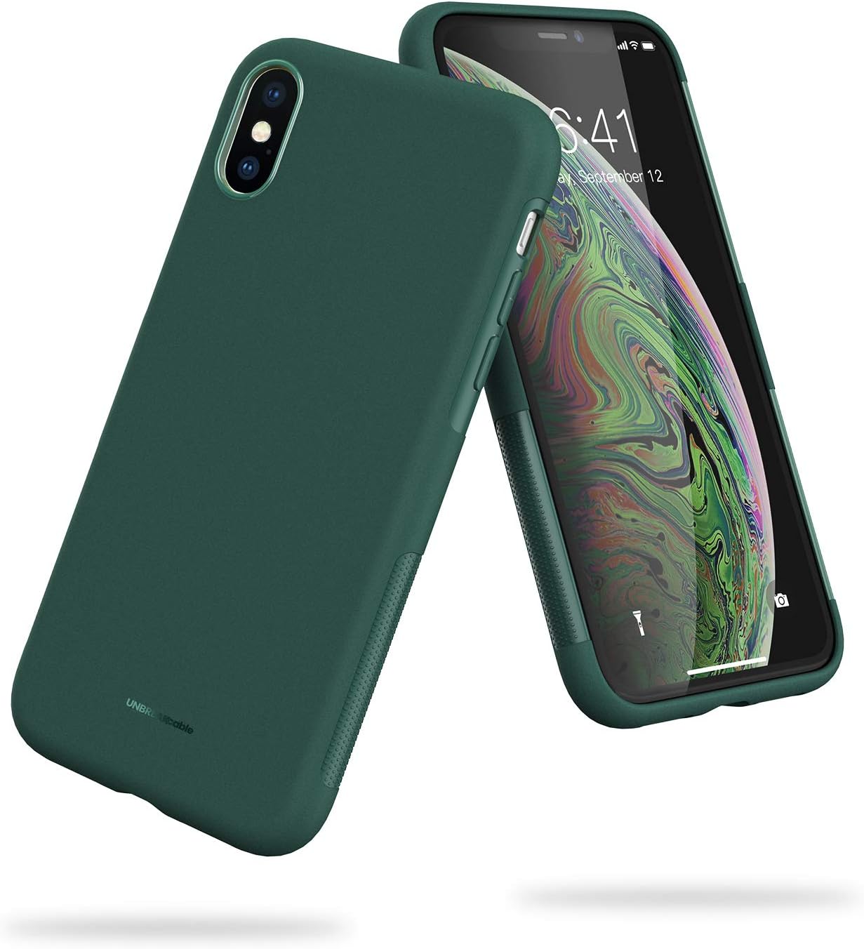 UNBREAKcable Case for iPhone X, Case for iPhone XS - Soft Frosted TPU Ultra-Slim Stylish Protective Cover for 5.8-inches iPhone X/XS