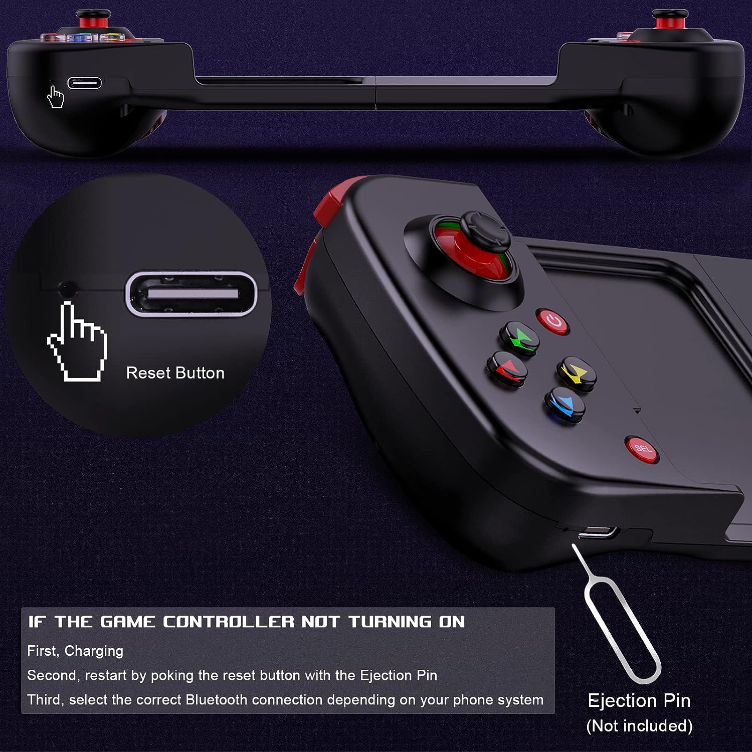 Samsung launches the Smartphone GamePad, an Android controller accessory