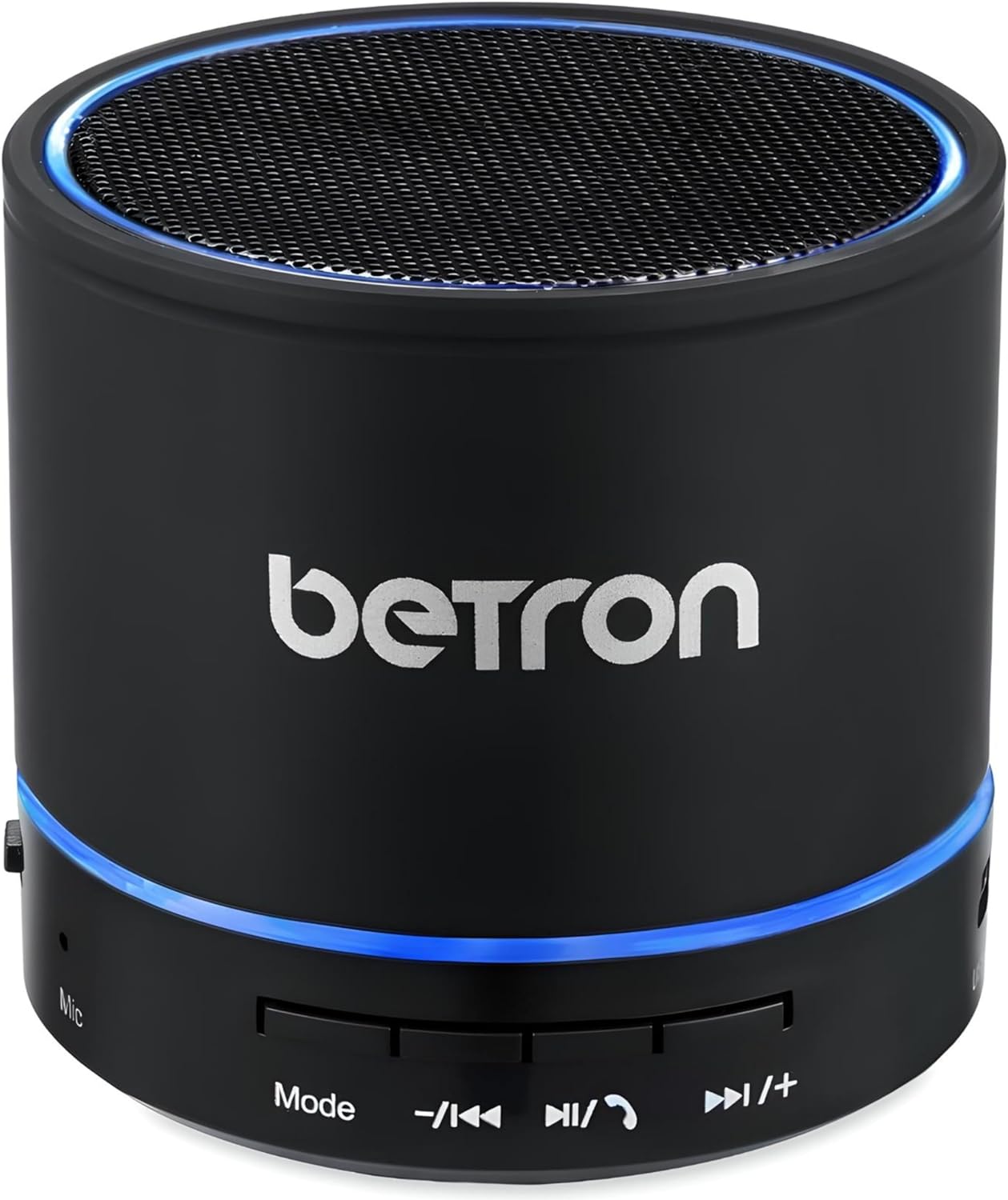 Betron KBS08 Bluetooth Speaker, Wireless, Portable, Mini, Black or Silver & Carry Case