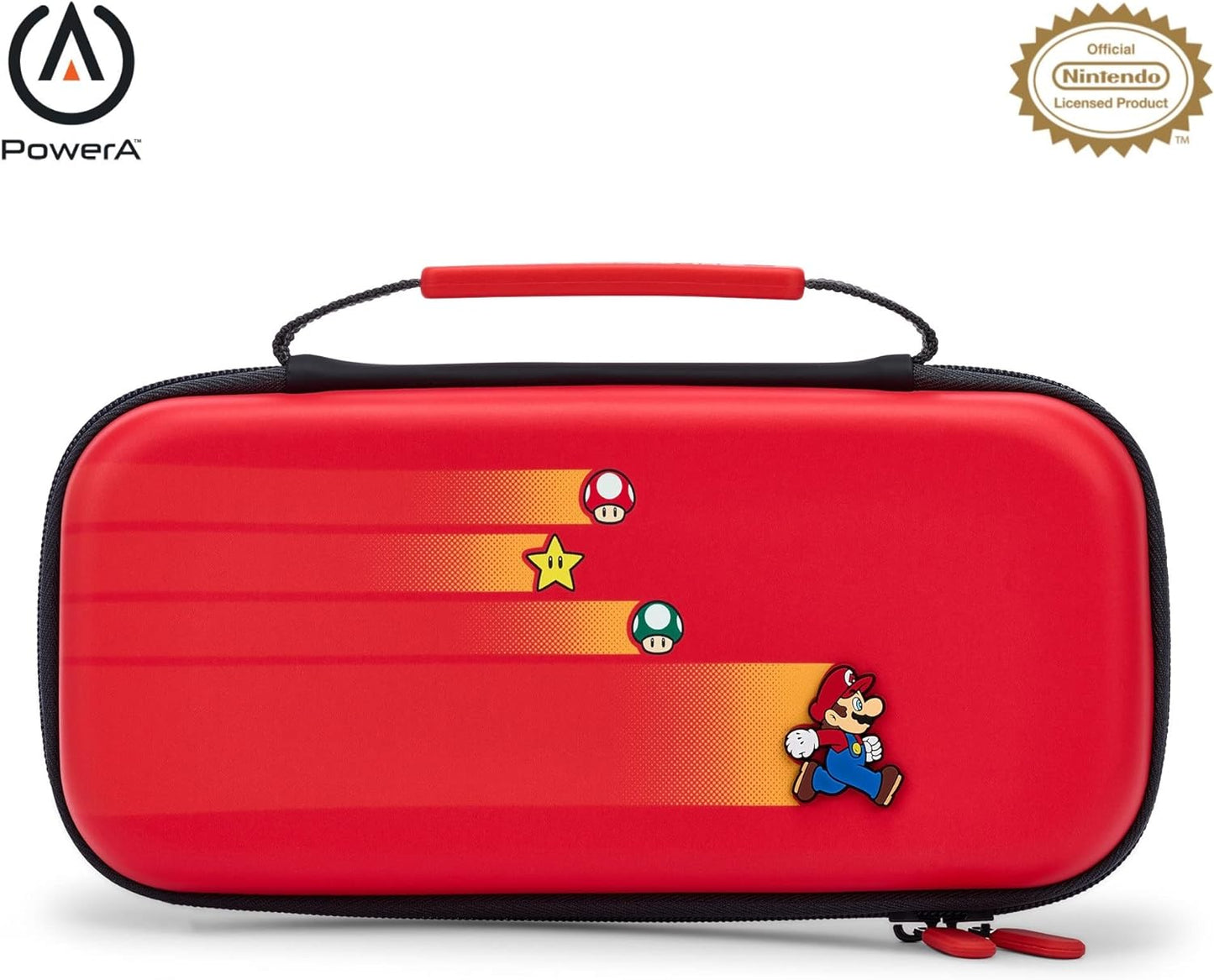 PowerA Protection Case for Nintendo Switch - OLED Model, Nintendo Switch or Nintendo Switch Lite - Mario Pop