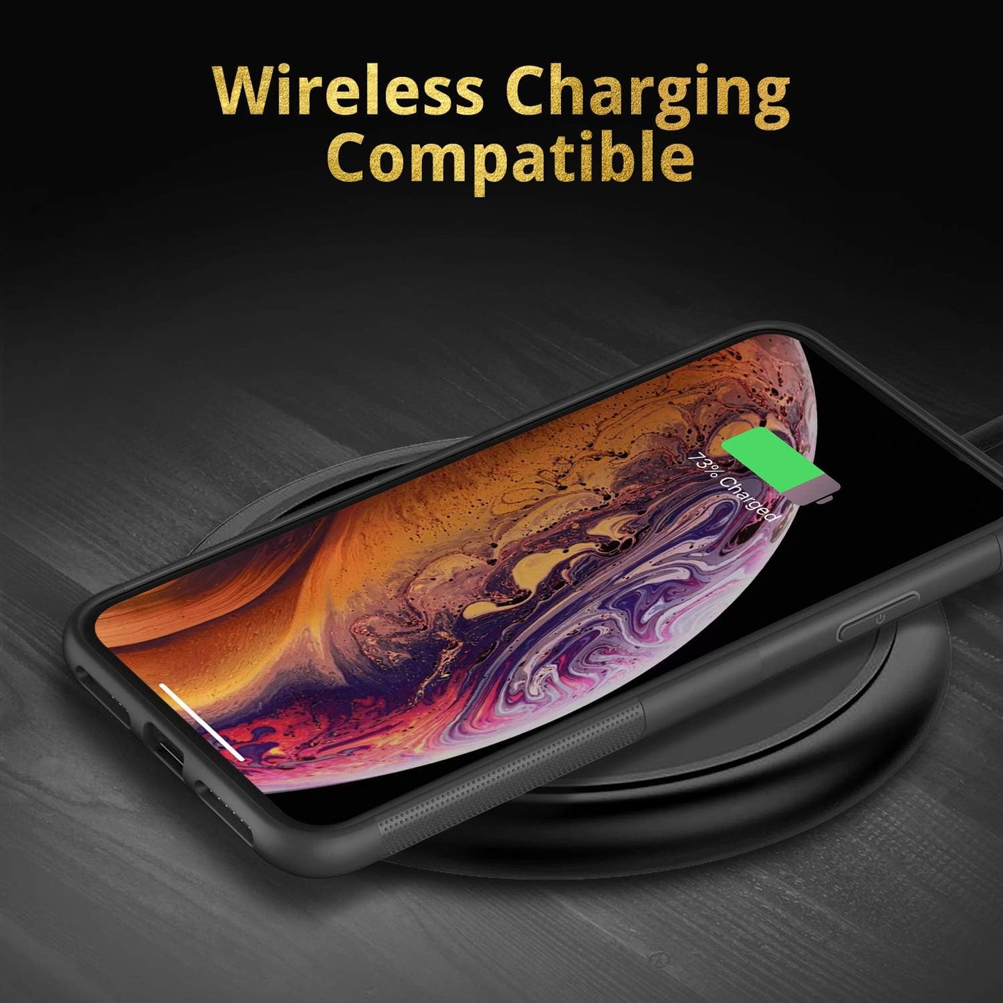 UNBREAKcable Case for iPhone X, Case for iPhone XS - Soft Frosted TPU Ultra-Slim Stylish Protective Cover for 5.8-inches iPhone X/XS