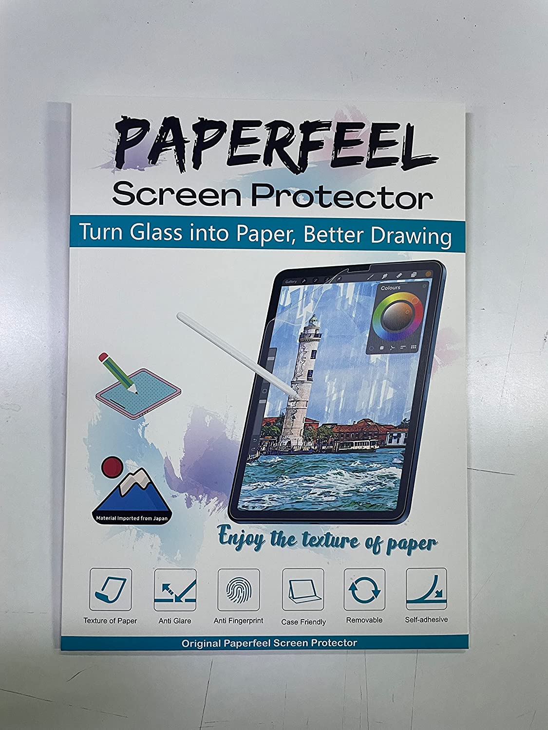 PAPERFEEL [2 Pack] Screen Protector for iPad 10th Generation (2022 Model, 10.9 Inch), Matte PET Paper Screen Protector for Drawing, Writing - Anti-Glare/Anti-Fingerprint