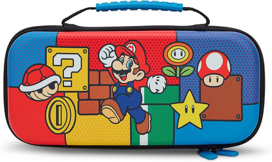 PowerA Protection Case for Nintendo Switch - OLED Model, Nintendo Switch or Nintendo Switch Lite - Mario Pop