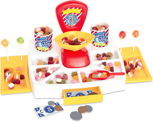 Casdon Pick & Mix Sweet Shop | Toy Sweet Shop Display For Children Aged 3+ | Includes Real Sweet Treats! (Copy)