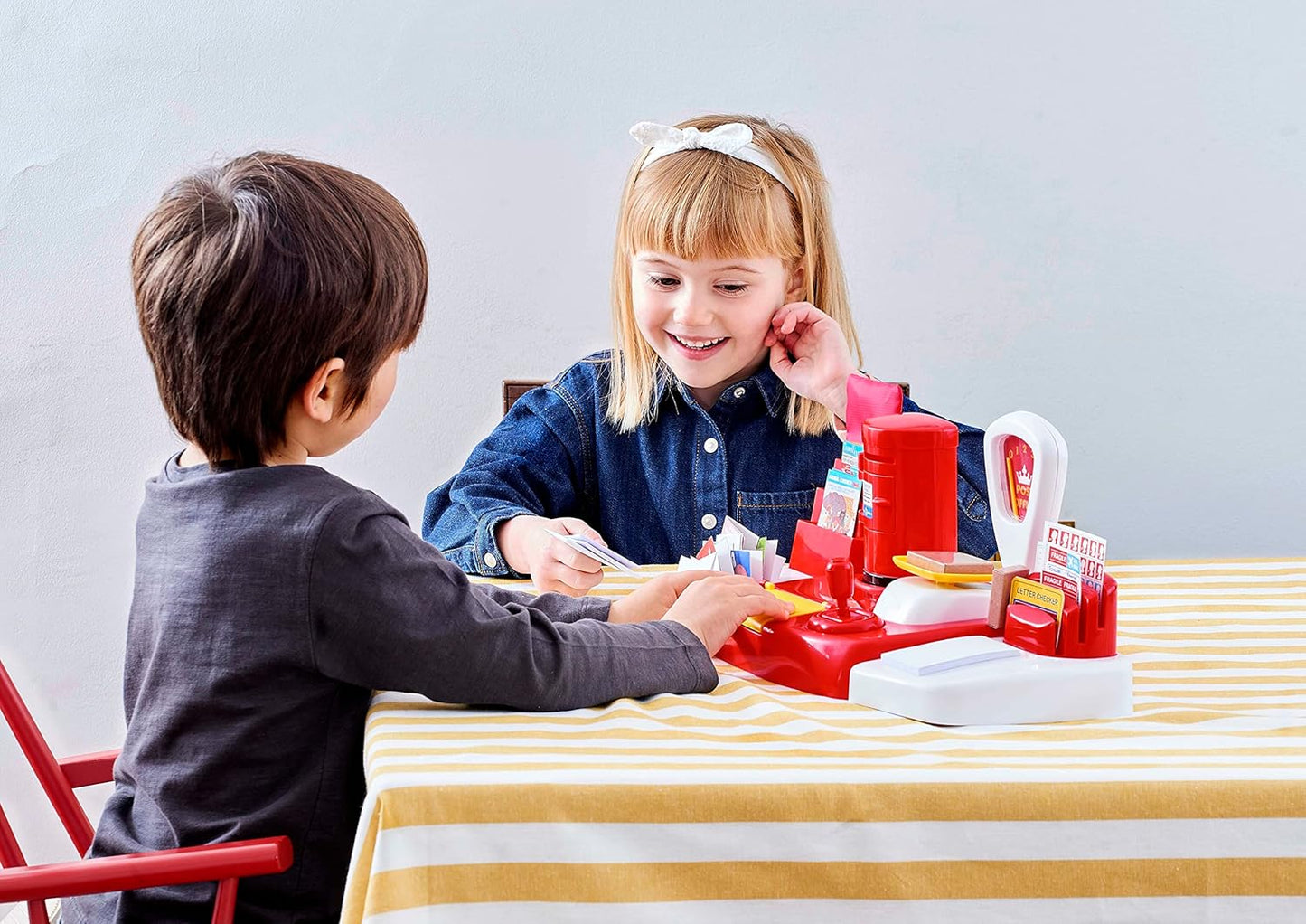 Casdon Post Office,Toy Post Office for Children Aged 3+, Equipped with Several Essential Items for Customers and Shopkeepers Alike