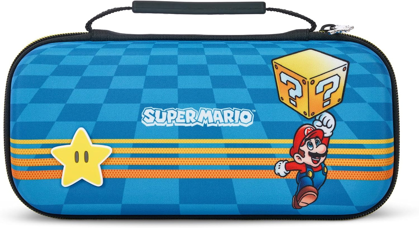 PowerA Protection Case for Nintendo Switch - OLED Model, Nintendo Switch or Nintendo Switch Lite - Mario Pop