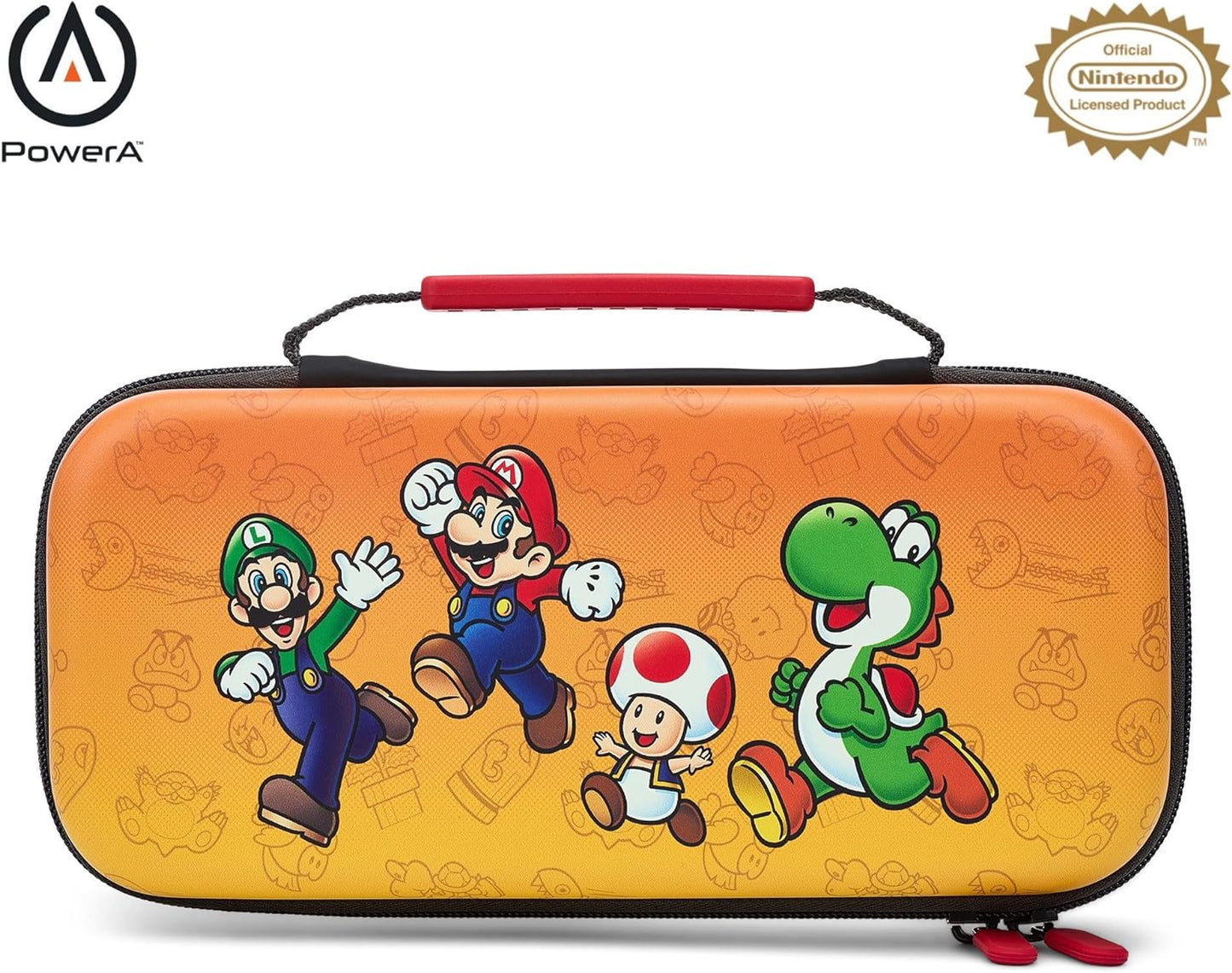 PowerA Protection Case for Nintendo Switch - OLED Model, Nintendo Switch or Nintendo Switch Lite - Mario Pop