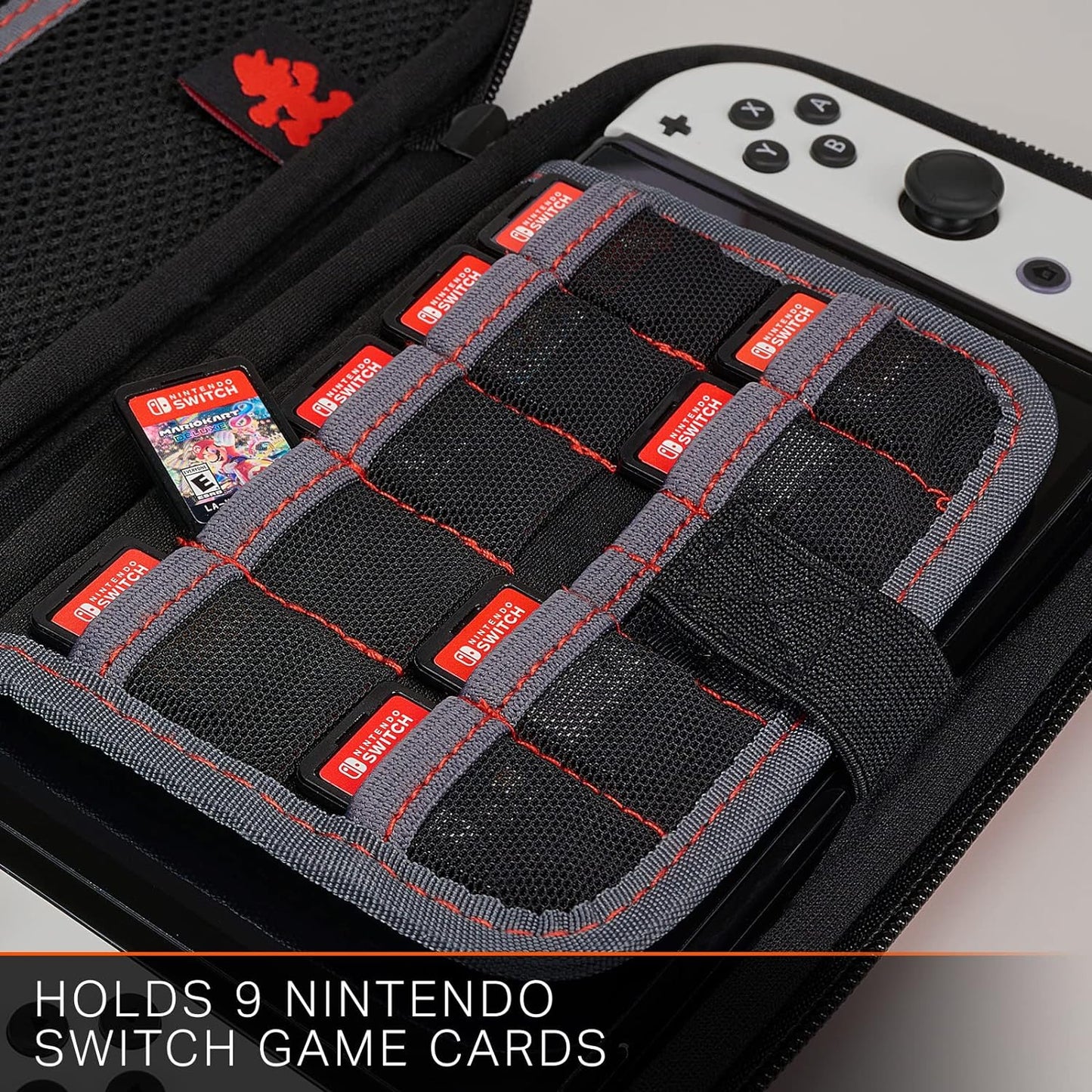 PowerA Protection Case for Nintendo Switch - OLED Model, Nintendo Switch or Nintendo Switch Lite - Mario Pop