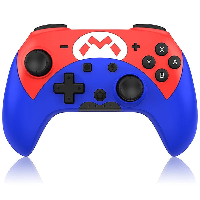 Enhanced Wireless Controller for Nintendo Switch - Mario, Nintendo Switch - OLED Model, Nintendo Switch Lite, Gamepad, Game Controller, Bluetooth Controller