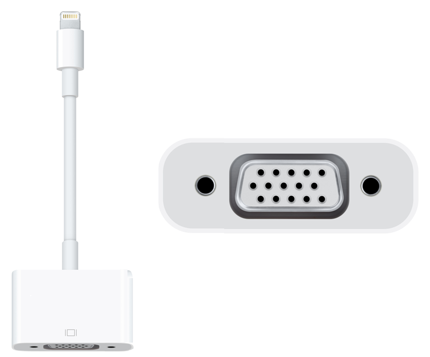 Apple Mini DisplayPort to VGA Adapter