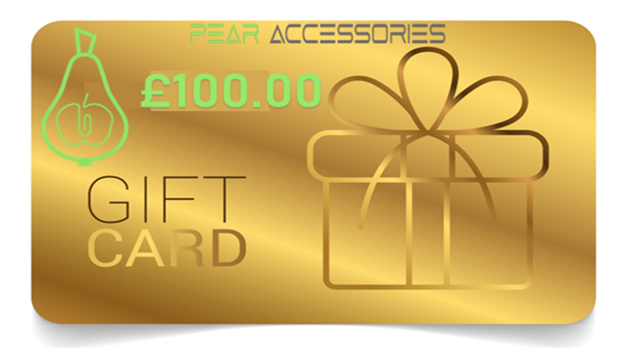 Gift Card Pear Accessories