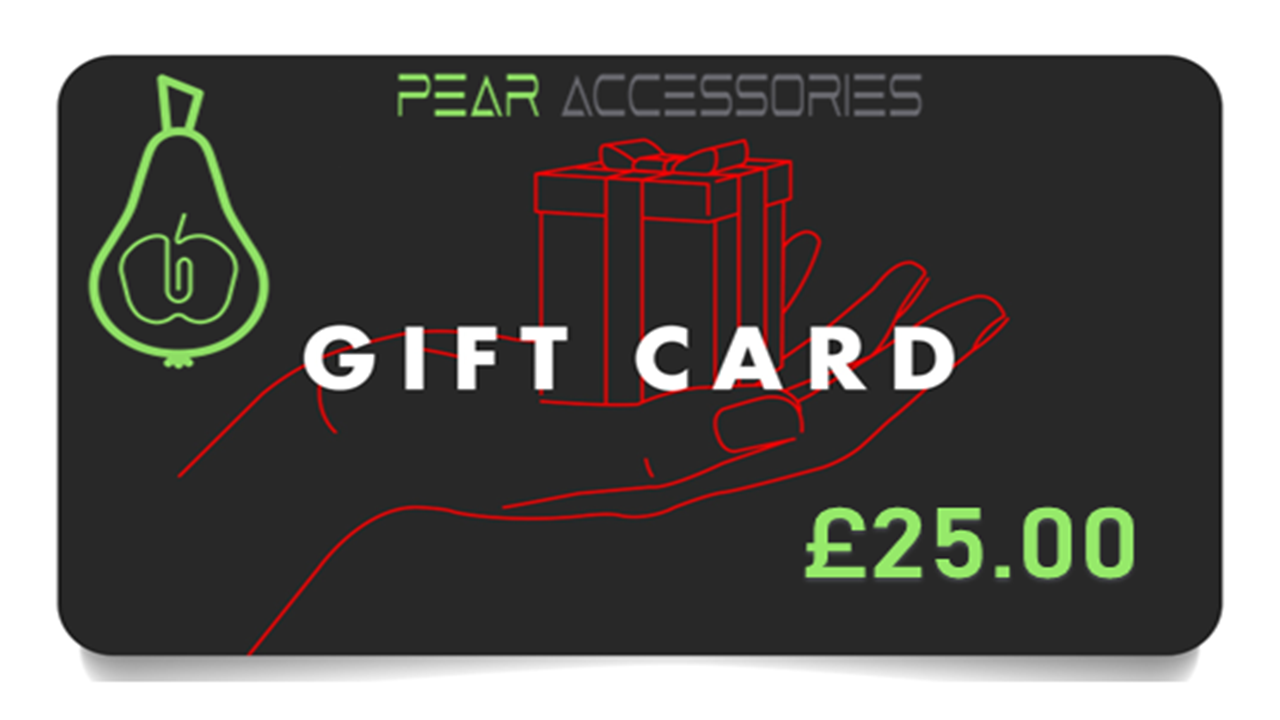 Gift Card Pear Accessories