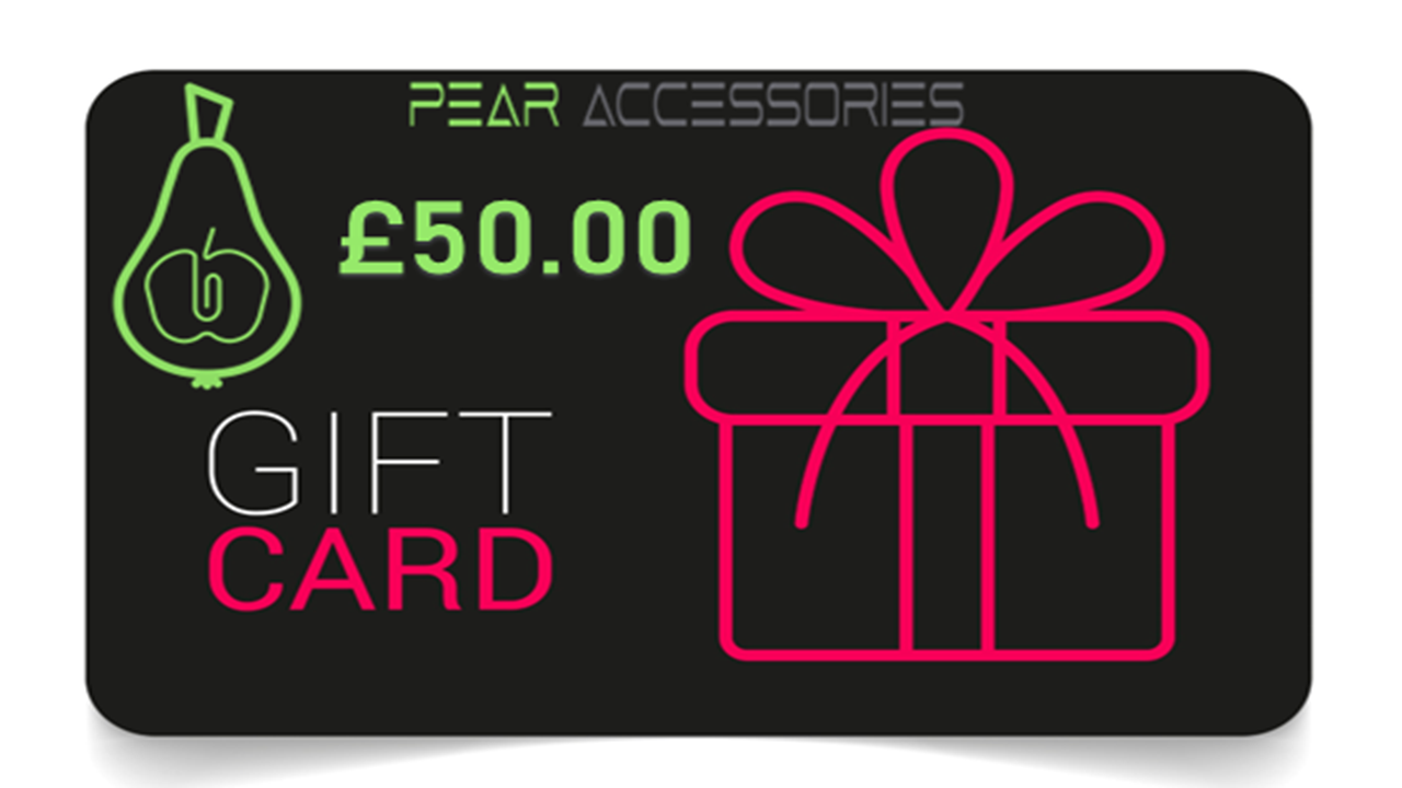 Gift Card Pear Accessories