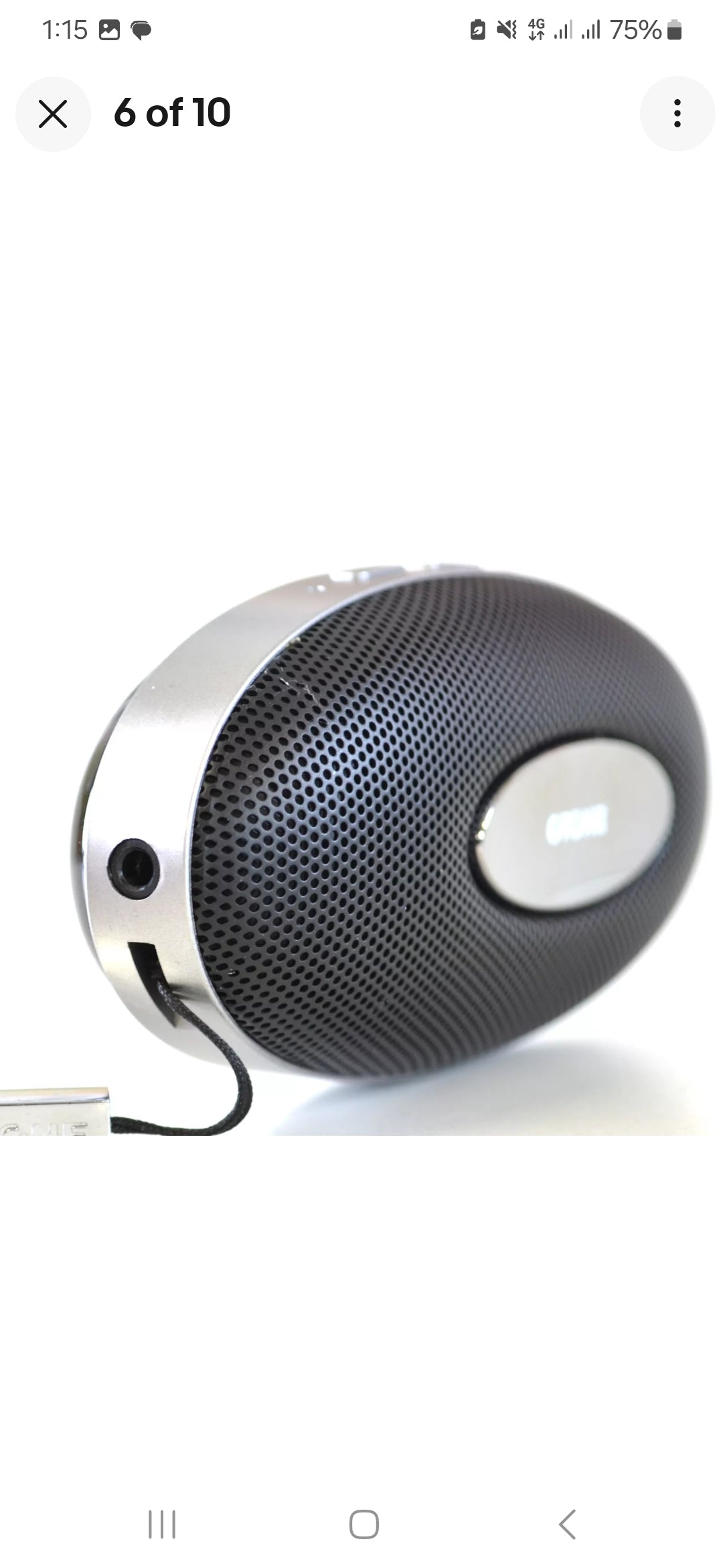 OTONE AUDIO Accento Portable Speaker USB, Wire