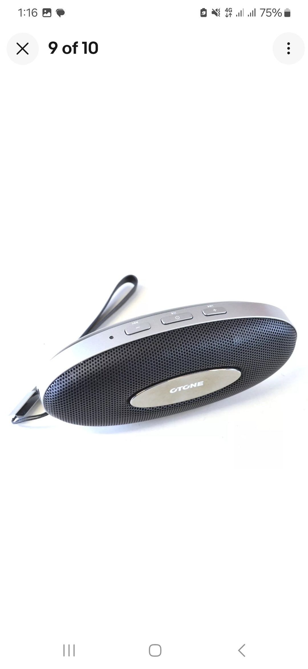 OTONE AUDIO Accento Portable Speaker USB, Wire