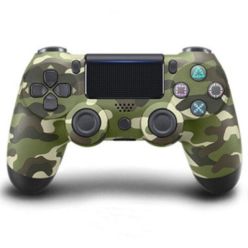 PS4 Controller Wireless, Dual Vibration/6-Axis Motion Control/Multi Touch Pad/Audio Jack/Share Button, PS4 Controller Compatible with PS4/Slim/Pro/PC Description