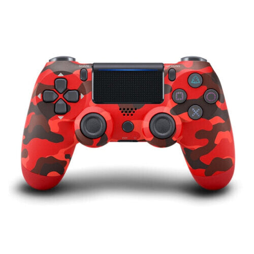 PS4 Controller Wireless, Dual Vibration/6-Axis Motion Control/Multi Touch Pad/Audio Jack/Share Button, PS4 Controller Compatible with PS4/Slim/Pro/PC Description