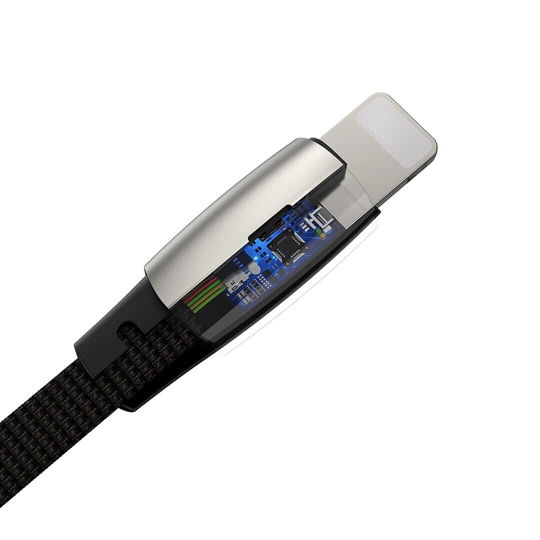 TEMAI Tesla Model 3/Y Wall Connector Style PD Fast Charging Cable (USB-C to Lighting) - 2022 New Version