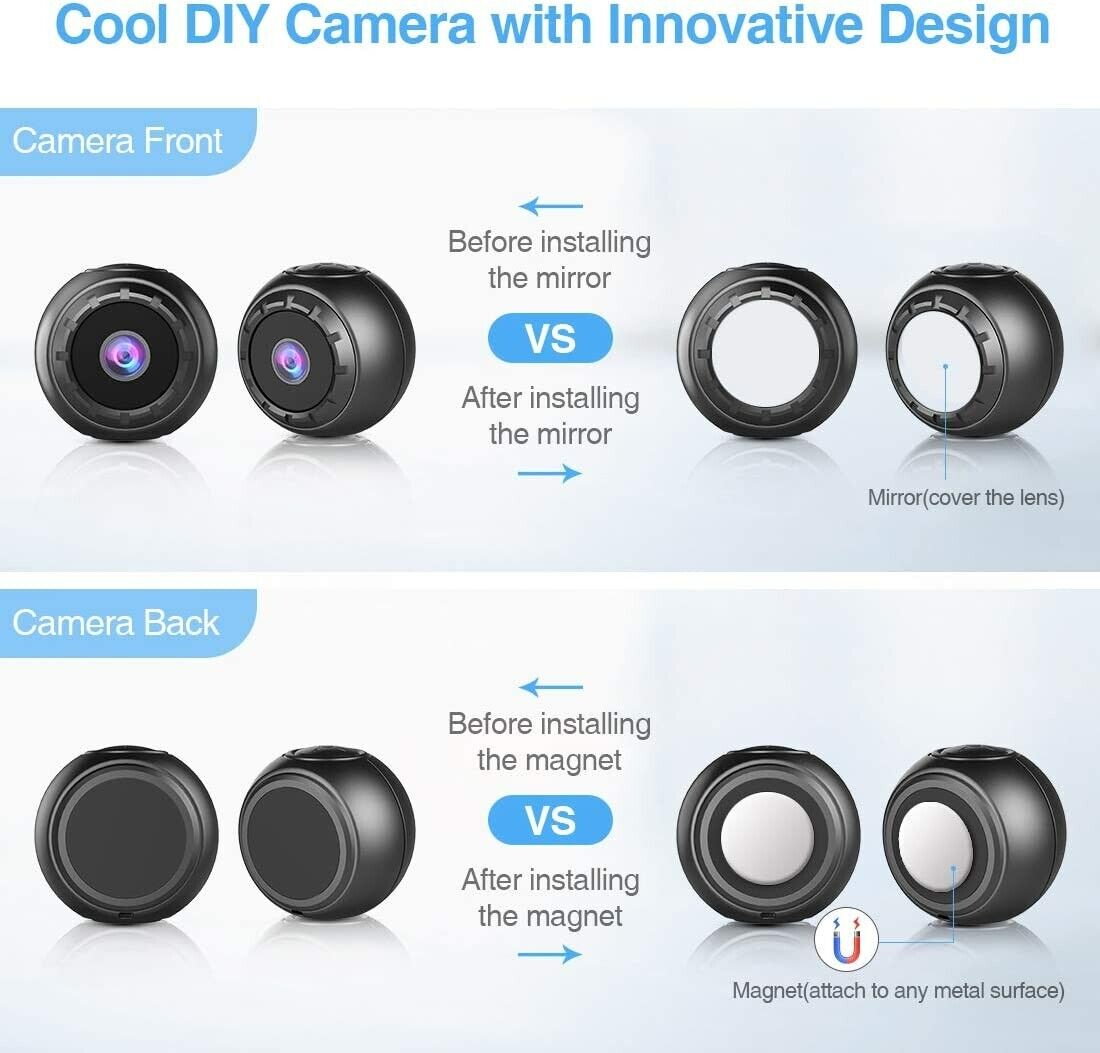 Niyps mini hot sale wifi camera